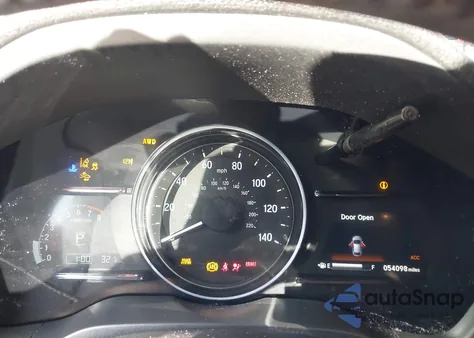 2020 Honda Hr-V Awd Touring из США, поврежденный, VIN 3CZRU6H98LM708414